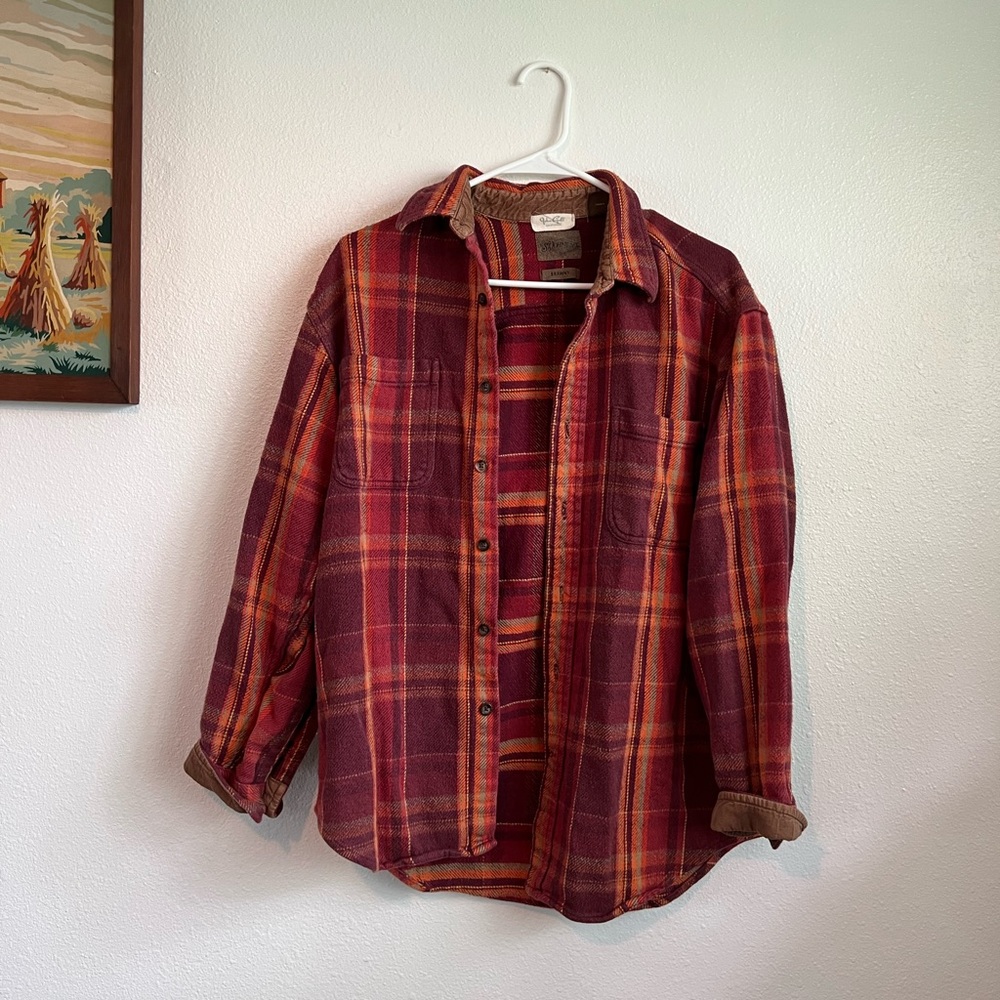 St. John’s Bay Flannel | John Galt California